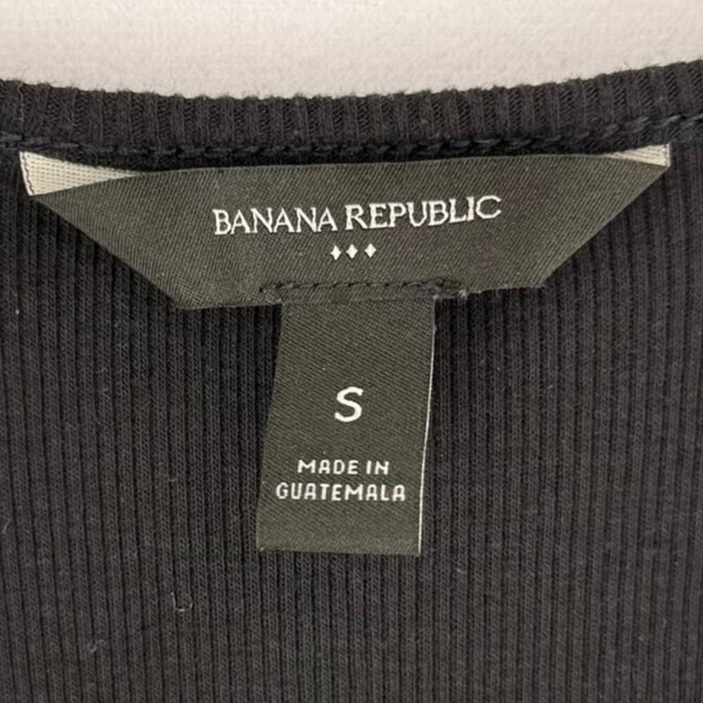 Banana Republic Ribbed Racer Tank Size S - Picture 4 of 5